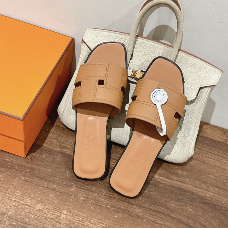 Hermes Slippers